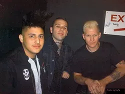 MUSIC TO DIE FOR : ZombillyZ play a three-band rockabilly show at Mongo's on Aug. 17. - PHOTO COURTESY OF ZOMBILLYZ