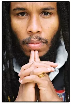 A MARLEY BY ANY OTHER NAME WOULD SOUND AS SWEET : Ziggy Marley will play his and his fathers music on Friday, May 18, at the Avila Beach Resort for a twilight outdoor concert. - PHOTO COURTESY OF ZIGGY MARLEY