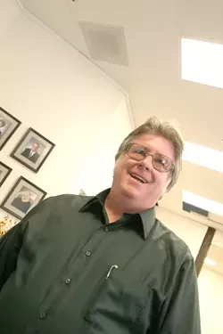 I’M STILL HERE : Marty Tracey wants his day in court.