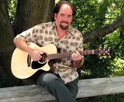 FROM ROBOT TO JUDGE-BOT : Former member of Al Millan and the Robots, Gary J. Steinmann, will judge the Jan. 6 West Coast Songwriters Competition at The Clubhouse. - PHOTO COURTESY OF GARY J. STEINMANN