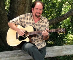 FROM ROBOT TO JUDGE-BOT :  Former member of Al Millan and the Robots, Gary J. Steinmann, will judge the Jan. 6 West Coast Songwriters Competition at The Clubhouse. - PHOTO COURTESY OF GARY J. STEINMANN