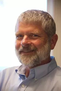 BRUCE GIBSON : "I believe I can bring people together to make good decisions on some tough issues, now, so we can choose our future instead of sitting around letting our future choose for us." - PHOTO BY JESSE ACOSTA
