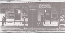 HISTORY MAKERS : Bernie Taupin and Elton John created the album Tumbleweed Connection. - IMAGE COURTESY OF CHRIS KAHN