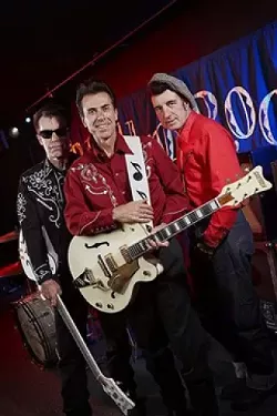 ROCKIN' ROCKABILLY : There'll be no rest for the dancers when the Cadillac Angels take the stage at Mother's Tavern for a Dec. 23 benefit show called "Turnin' Up the Heat." - PHOTO COURTESY OF CADILLAC ANGELS