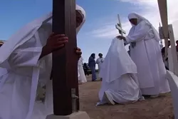 HAIL SOMEBODY : Spirituality plays an important role in Desert Dreamers, as the various dreamers reveal their own version of religion or spirituality and its role in their unorthodox lifestyle.