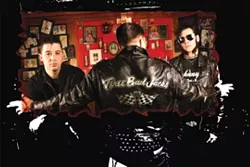 GET GREASY! : Three Bad Jacks headline a killer roots rock show Oct. 25 at Downtown Brew. - PHOTO COURTESY OF THREE BAD JACKS