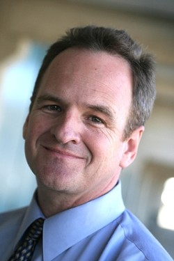 LOST IN THE COFFERS :  Assemblyman Sam Blakeslee recently suffered from conflict-of-interest allegations stemming from a campaign contribution given by a Los Osos sewer contractor. - FILE PHOTO