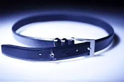 TIGHTENING THEIR BELTS : Whether due to more reporting or actual increases in the disease, experts are diagnosing more eating disorders in men. - PHOTO ILLUSTRATION BY STEVE E. MILLER