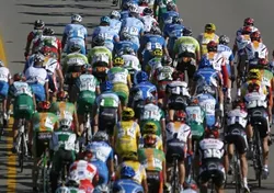 RACE FOR THE TOUR : While the Chamber of Commerce sings praises for the success of this year’s Tour of California, some local merchants say the race did their businesses more harm than good. - PHOTO BY CHRISTOPHER GARDNER