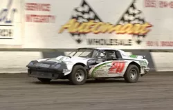 CONGRATS, NO. 20: At the final race of the year, Paso Robles Rick Wilkinson jumped from the No. 8 spot to No. 1 and the Santa Maria Speedway Street Stock Champion title. His closest competitor was only one point behind him at the final tally. - PHIL KLEIN