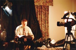 QUESTION MAN :  Filmmaker Ray Nowosielski wanted to create a 9/11 film from a facts-based approach. - PHOTO COURTESY OF RAY NOWOSIELSKI