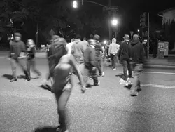 CLOSING TIME : With the Safe Ride out of commission, San Luis Obispo wonders what choices students will make after finishing their whiskey or beer. - PHOTO BY CHRISTOPHER GARDNER