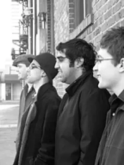 LET 'EM DANGLE : Outsider jazz act The Jimdangles come to Linnaea's Cafe on Aug. 16. - PHOTO COURTESY OF THE JIMDANGLES