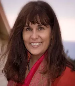 FEEL THE HEALING : Lily Diamond whose CD A Heart In Harmony was created for accompanying healing sessions, yoga practice, and meditation will lead a kirtan on Aug. 11 at Tridosha Healing Center. - PHOTO COURTESY OF LILY DIAMOND