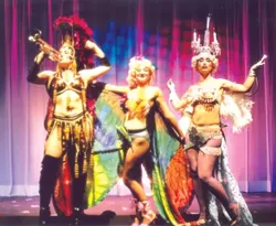 VA-VA-VROOM! : The national touring production of the classic Broadway musical Gypsy plays on Feb. 14 in the Cohan Center. - PHOTO COURTESY OF CAL POLY ARTS