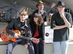 WARMING IT UP : The Ballistic Cats will be blazing at Mother's Tavern on Dec. 23, performing for a special benefit concert to raise money to help poor and elderly folks pay their heating bills. - PHOTO COURTESY OF BALLISTIC CATS