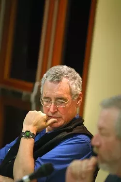 BRUCE ALMIGHTY : Former CSD general manager Bruce Buel shouldered much of the malaise over Tri-W. He promptly made tracks for Nipomo after the recall.