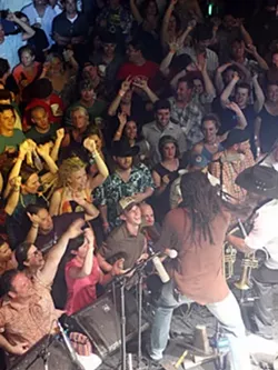 THE CROWD GOES WILD! : Karl Denson will lead his funk/jazz/jam trio through its paces on Aug. 10 at Downtown Brew. - PHOTO BY SETH WENIG