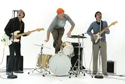 THIS ONE'S DEDICATED TO YOU : The Dedications, a San Francisco trio that boasts two former SLO Town musicians, plays Downtown Brew's Grass Roots Tuesday on Aug. 28. - PHOTO COURTESY OF THE DEDICATIONS