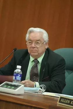 NOW OR NEVER: Mayor Dave Romero worries that if voters veto The Marketplace, the county could approve the project on its own terms and the city would lose out on a great deal. - CHRISTOPHER GARDNER