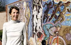 PUBLIC ART PROMOTER : Ann Ream, who sits on the SLO County Arts Council’s Art in Public Places committee, has been a tireless promoter of public art not only in San Luis Obispo but also throughout the county, encouraging other towns to follow SLO’s lead and adopt a comprehensive public art policy. - GLEN STARKEY