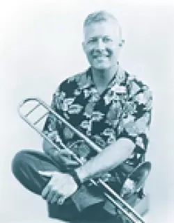 AVOID THE TAX MAN, EMBRACE THE JAZZ MAN: Jazz trombonist Andy Martin pays the next Famous Jazz Artist Series concert at the Hamlet in Cambria on April 15. - PHOTO COURTESY OF ANDY MARTIN