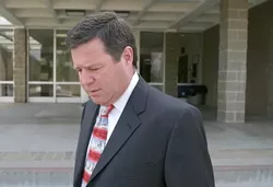 TOUGH JOB : Sheriff Hedges maintains the three in-custody deaths and one $2 million excessive force settlement in the last eight years were blown out of proportion by the media, damaging his department’s credibility. - CHRISTOPHER GARDNER