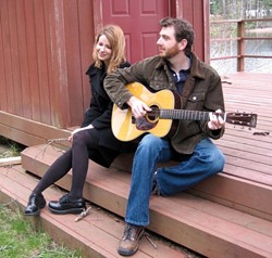GET COMFORTABLE :  The Comforters, a folk-pop duo from Eugene, Oregon, play Linnaea's Cafe this June 30. - PHOTO COURTESY OF THE COMFORTERS