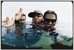 GO FISH : Hawaiian Islands-inspired Pepper plays two shows at The Graduate on Dec. 11. - PHOTO COURTESY OF PEPPER