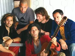 HOT AND COOL : Argentinian musicians Los Pinguos will deliver a lively Latin mix at Castoro Cellars on Saturday, July 21. - PHOTO COURTESY OF LOS PINGUOS