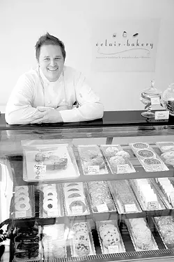 CLASSIC COOL : Jeremy Davenport brings fresh style to classic fare at eclair in Arroyo Grande. - PHOTO BY JESSE ACOSTA