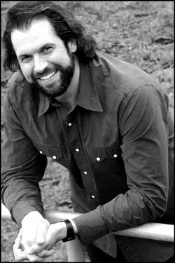 MARCH TO SLO : Americana artist Richard March, host and star of Sacramento's popular series "Americana Ramble," makes his SLO Town debut on Aug. 12 at Frog and Peach. - PHOTO BY RICHARD MARCH