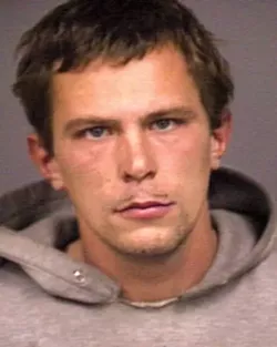 CHARLES CLARK: - COURTESY: SLO COUNTY SHERIFF€™S DEPT.
