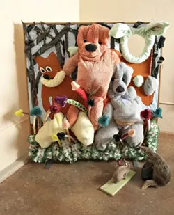 FURRIES: - IMAGE BY LAURA KRIFKA