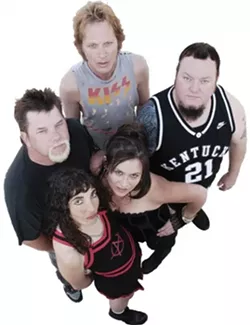ON (THE) RAGG : Killer local punk/hardcore act Ragg plays May 26 at Downtown Brew and May 27 at the Morro Bay Vets Hall for the "16 Bars for Peace" show. - PHOTO COURTESY OF RAGG
