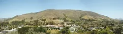 IT IS NOT EASY KEEPING GREEN : Proposed development for Santa Lucia Mountain above Johnson Avenue has prompted a closer look at San Luis Obispo citys commitment to preserving open space. - PHOTO BY JESSE ACOSTA