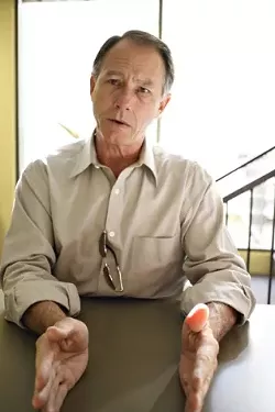 THE RECLAMATOR : Tom Murphy is the creator of the Reclamator technology, and co-founder of AES Discharge Elimination Services--the Los Osos-based company and self-proclaimed "solution to the sewer." - PHOTO BY STEVE E MILLER