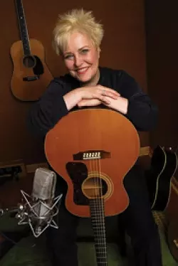 EAT YOUR PIE : L.A.-based singer-songwriter Lindsay Tomasic and her band will bring their sweet folksy sounds to a benefit concert for the Food Bank Coalition of SLO County on Nov. 12 at the Cayucos Vets Hall. - PHOTO COURTESY OF LINDSAY TOMASIC