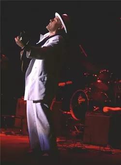 THOMPSON'S MACHINE GUN BLUES : R&B masters Ron Thompson and The Resistors play O'Reilly's Bar & Grill on May 2. - PHOTO COURTESY OF RON THOMPSON