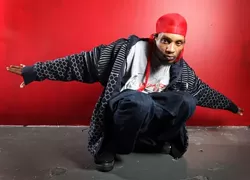 PUT SOME FUNK IN YOUR TRUNK : Rapper extraordinaire, Del the Funky Homosapien, plays May 3 at Pozo Saloon - PHOTO COURTESY OF DEL THE FUNKY HOMOSAPIEN