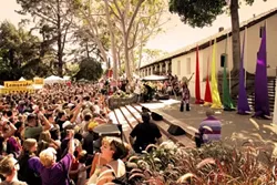 SING IT, SISTER : RuPaul rocked last year's Pride event in Mission Plaza. This year, Nemesis Rising will entertain the masses.