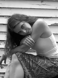 BETTER THAN BARBIE : Nashville-based singer/songwriter Mare Wakefield plays Linnaea's Cafe on Sept. 22, singing songs like the humorous "Barbie," made poignant by her own teenage eating disorder. - PHOTO COURTESY OF MARE WAKEFIELD