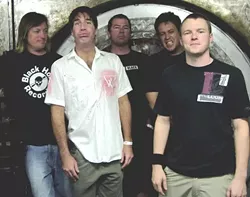 OLDIES BUT GOODIES : Punks get old! But old or not, Guttermouth rules! See them April 25 at Downtown Brew. - PHOTO COURTESY OF GUTTERMOUTH