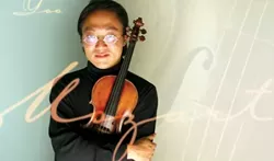 ROCKSTAR VIOLINIST: Scott Yoo rocks the house from New York to Hong Kong, and this month he'll delight the Central Coast with his virtuoso musicianship in the 35th Annual Mozart Festival. - CHRISTOPHER GARDNER