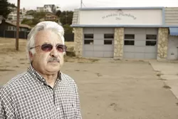 TURNING DREAMS INTO REALITY : Franco DeCicco, the developer of the proposed Cayucos Del Mar project, said the project is part of his American dream. - PHOTO BY: STEVE E. MILLER
