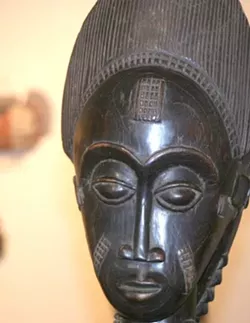 GURO CARVING: From the Ivory Coast, Africa - GLEN STARKEY