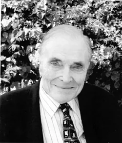 MUSIC MAKES THE MOVIE : Bob Mitchell, who accompanied silent films from 1924 to 1928, will be responsible for adding texture and drama to the first feature film at the PAC. - PHOTO COURTESY OF SLOIFF
