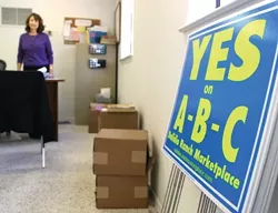 EASY AS A-B-C?: It's up to the voters to decide April 26 if The Marketplace project is a good deal for the city of SLO. - CHRISTOPHER GARDNER