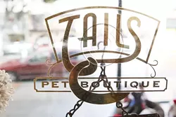 BEST FOR BEASTS : Tails Pet Boutique on Higuera Street in downtown SLO can help you find a loving pet--and then outfit it with furry fashions. - PHOTO BY STEVE E. MILLER