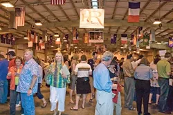 LOVE IT : Hospice du Rhone is one of three major SLO County wine events that attracts visitors from around the world. - PHOTO COURTESY OF ERICK WAND AND HOSPICE DU RHONE